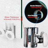 KAFENDA Zinc Alloy Shower Door Rollers 23mm Twin Shower Door Runners 4pcs view 5