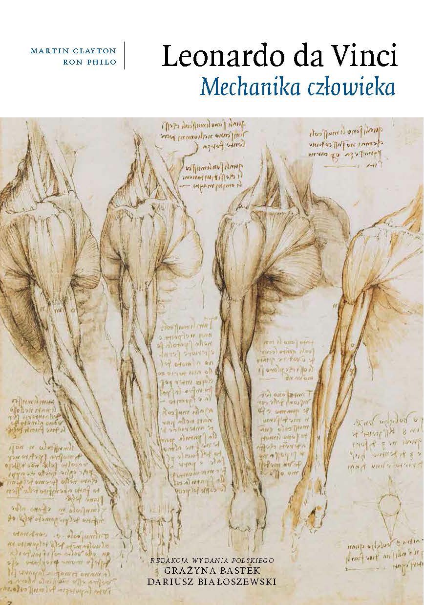 Leonardo Da Vinci Mechanika Czlowieka Polish Edition Martin