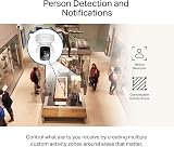 Tapo C212 Pan Tilt Indoor Camera 2K 3MP Night Vision AI Detection Ethernet WiFi view 6