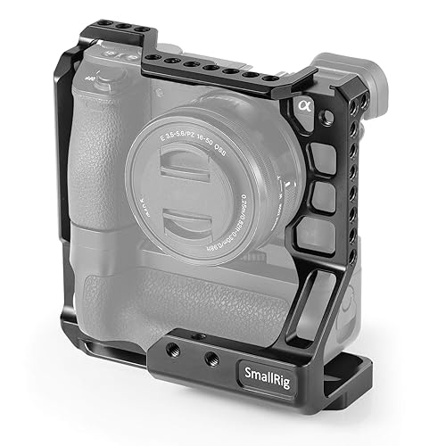 SMALLRIG Cage for Sony A6000/A6300/A6500 with MK-A6300/A6500