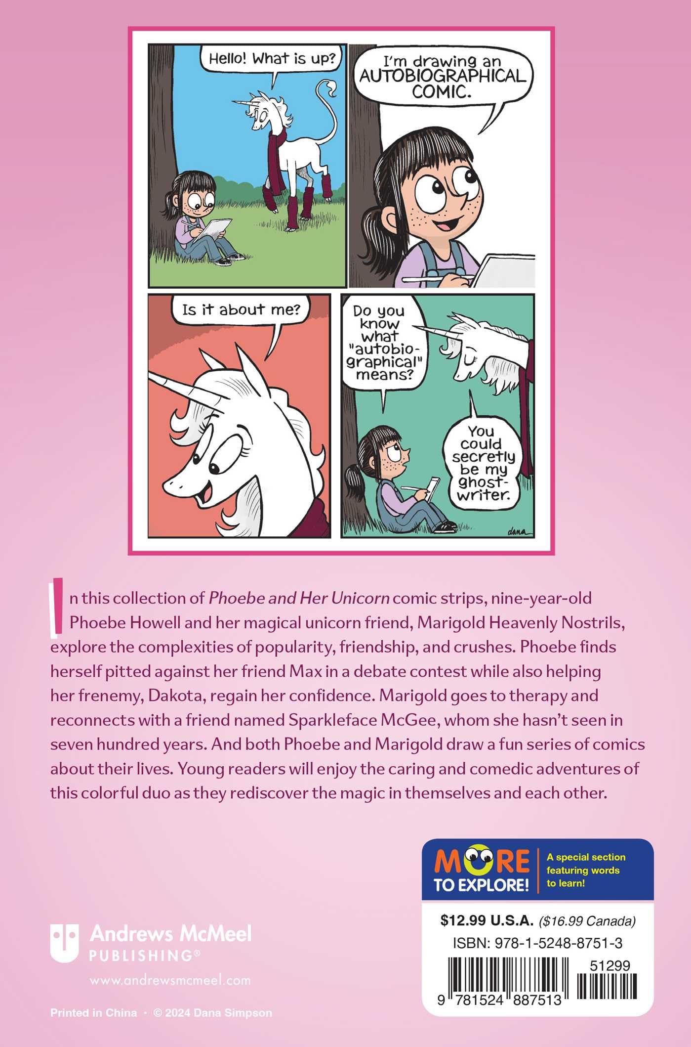 Unicorn Crush: Another Phoebe and Her Unicorn Adventure (Volume 19)
