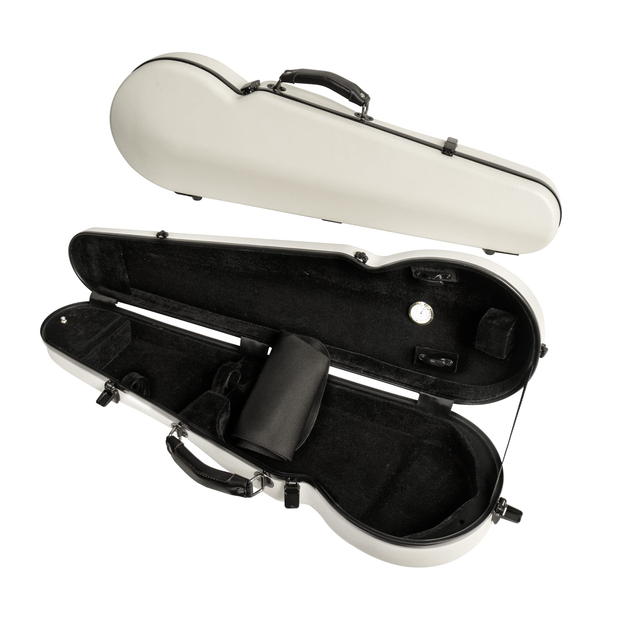MI&VI NP-7001S Classic Poly Carbon Shaped Violin