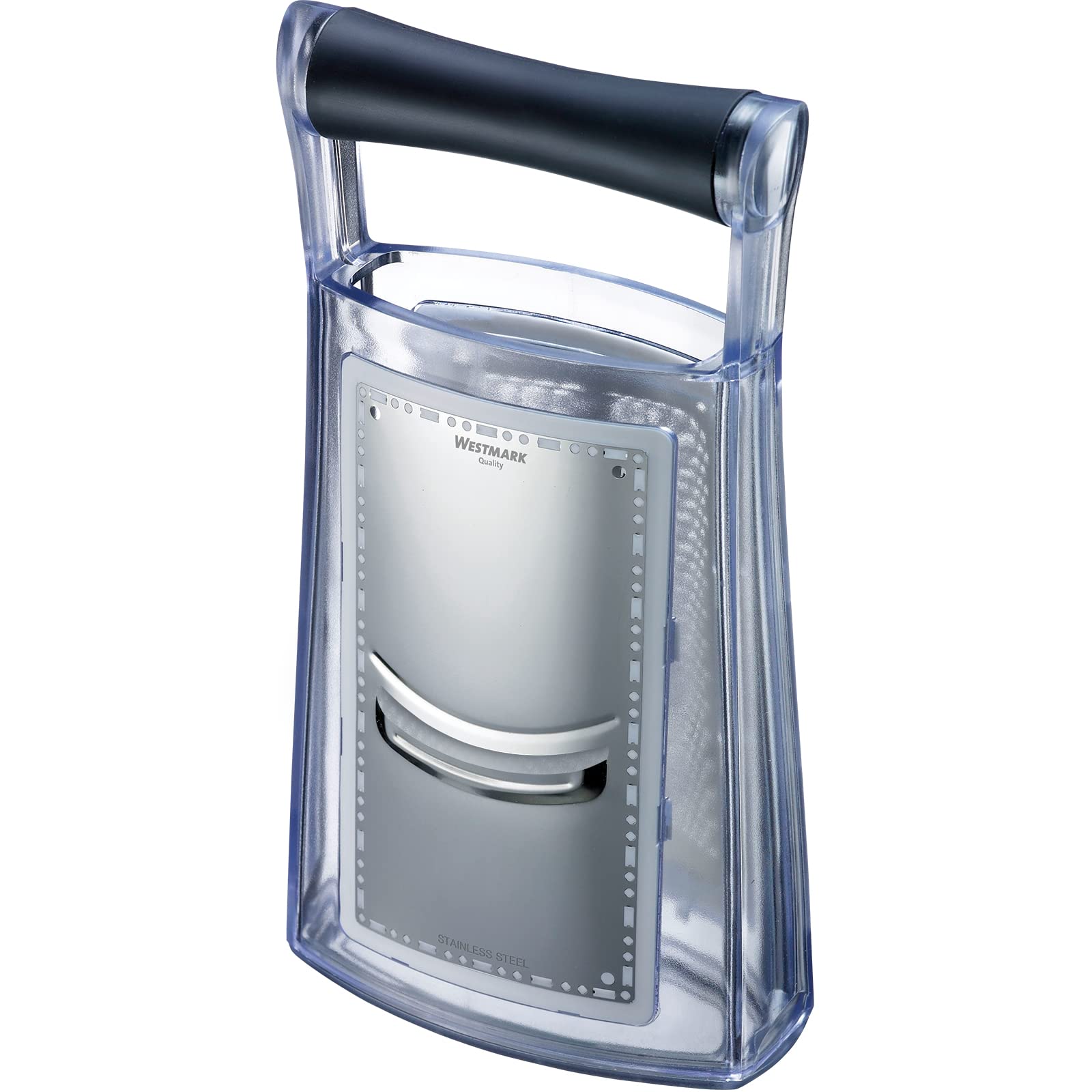 Westmark 14342270 Technicus Grater Duo, 5.1 x 2.5 x 9.2 inches, Stainless Steel