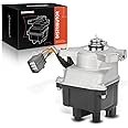 A-Premium Ignition Distributor with Cap and Rotor Compatible with Honda Civic 1992-1995, Civic del Sol 1993-1995, 1.5L 1.6L