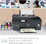 HP Smart Tank 570 Wireless All-in-One Printer 3 Yrs Ink ADF Mobile Print Scan view 4