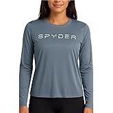 Spyder Women's Long Sleeve Athletic Running T-Shirt