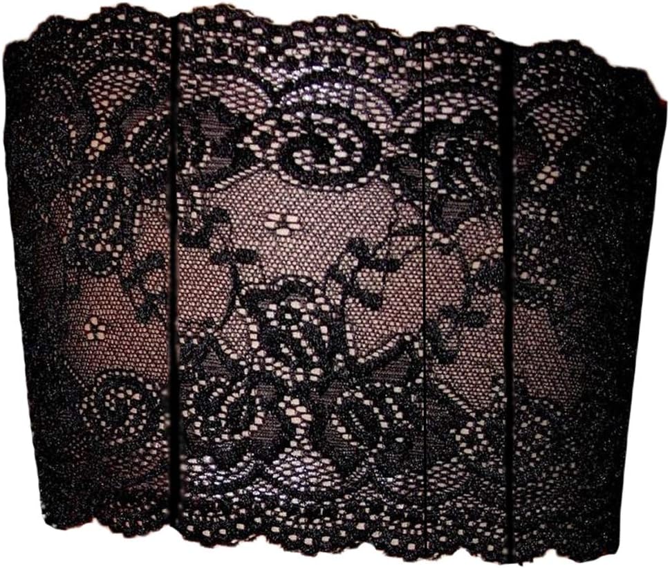 Pocket Innerwear Womens Stretch Lace Garter with Tech Pocket for Cell Phones and Insulin Pumps