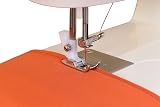 Singer M2105 Sewing Machine White 8 Stitches Full Metal Frame Portable view 6