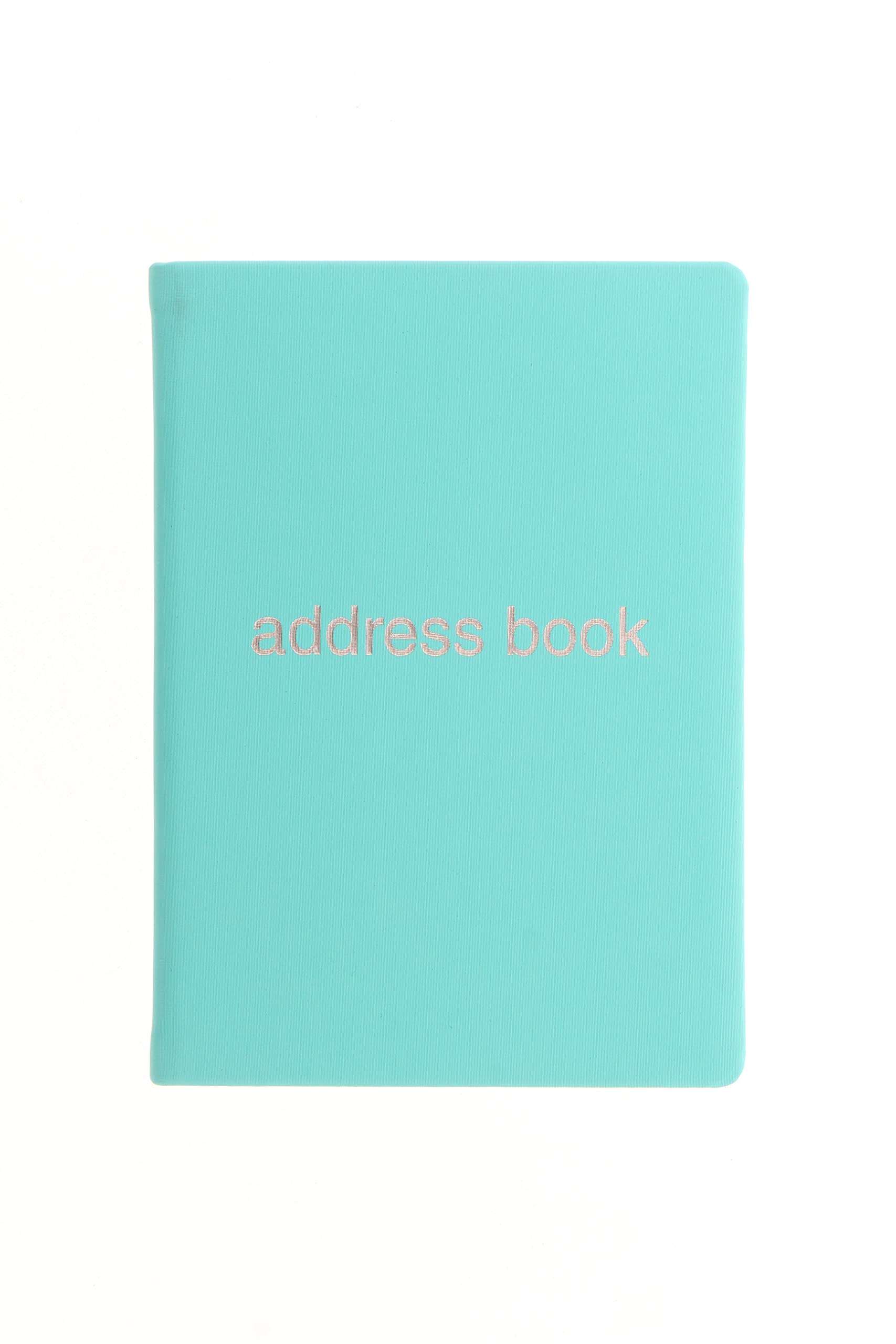 Letts of London Dazzle A6 Address Book Turquoise