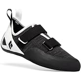 BLACK DIAMOND Men's Momentum Lace or Strap Rock Climbing Shoes, Gym/Outdoor | Engineered Knit upper, sticky rubber for edging and smearing, neutral last for gym, bouldering, sport routes, and crag days