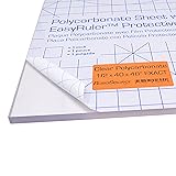Polycarbonate Clear Plastic Sheet 40" X 48" X