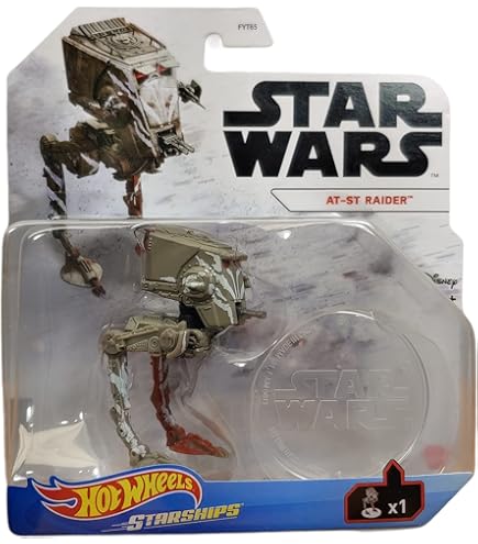 Kubros Mattel Hot Wheels Star Wars - Figurine à Construire Rebels Ghost Starship Rétro