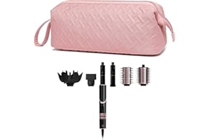 ARLMEGOR Hair Tools Travel Bag Apply to Shark Flex Style Case Carry on Shark Hair Dryer Air Wrap Dustproof Hair Bag Flat Curling Iron Travel Case （Bag Only