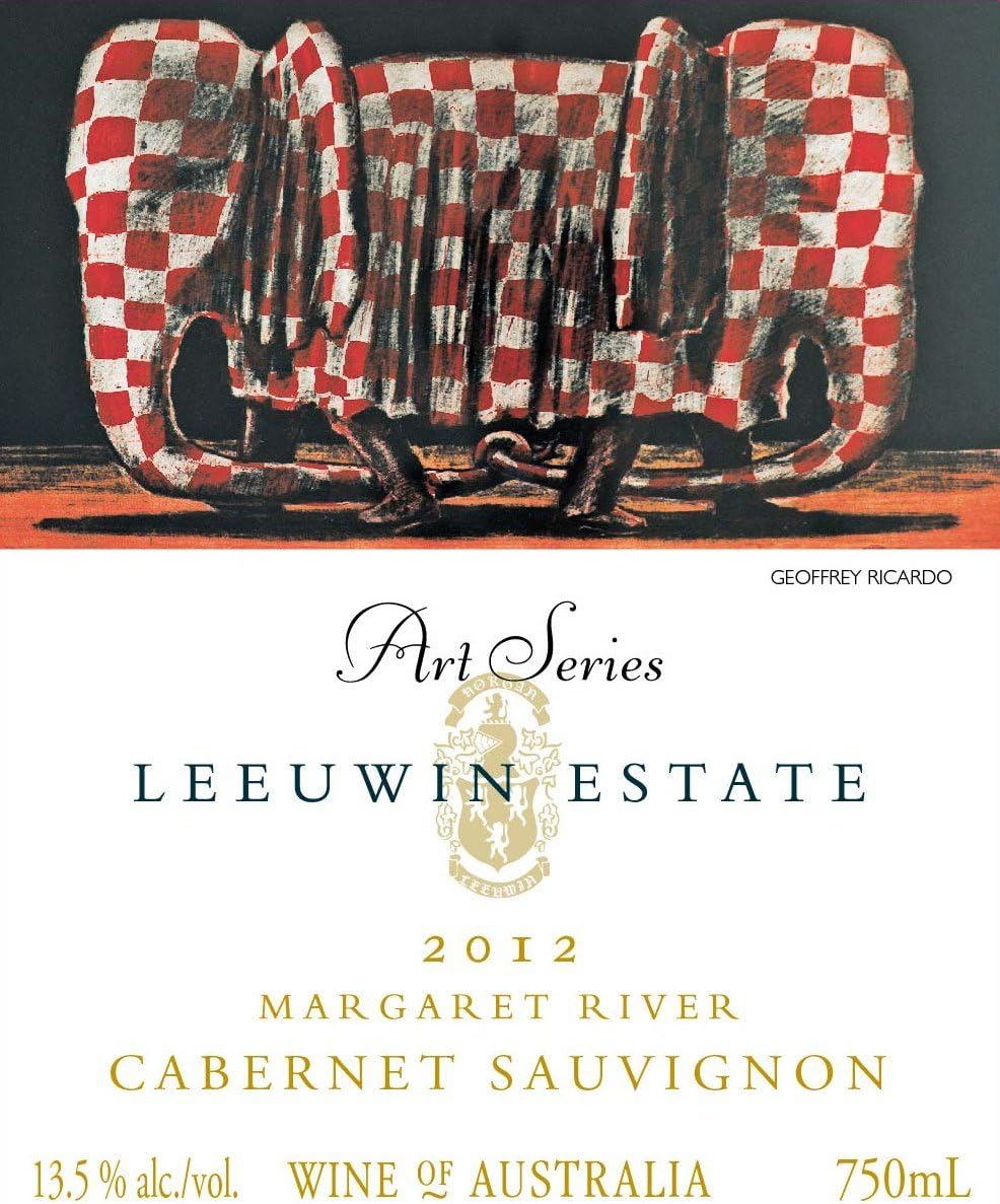 2012 Leeuwin Estate Art Series Cabernet Sauvignon, Margaret River 750 mL