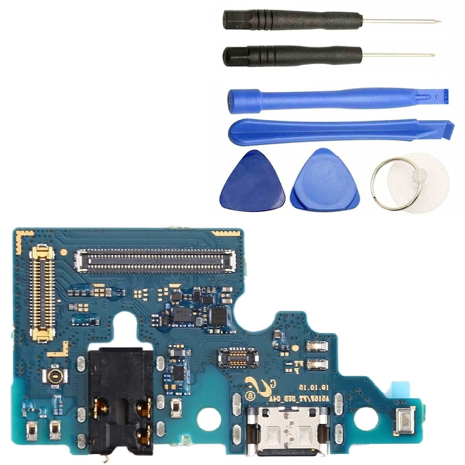 iReplaceParts Charging Port For Samsung Galaxy A51F & A515F Dock Connector Replacement Headphone Jack Lower Microphone With Tool Kit