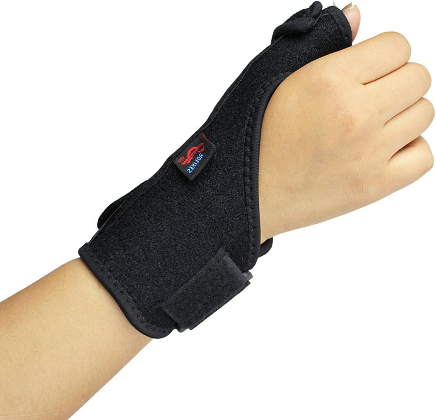 Unisex Wrist Wrap Thumb Splint Immobilizer with Steel Plate Compression