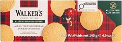 OfficeSnax OFX01020 Walkers Gluten-Free Shortbread Rounds, Brown