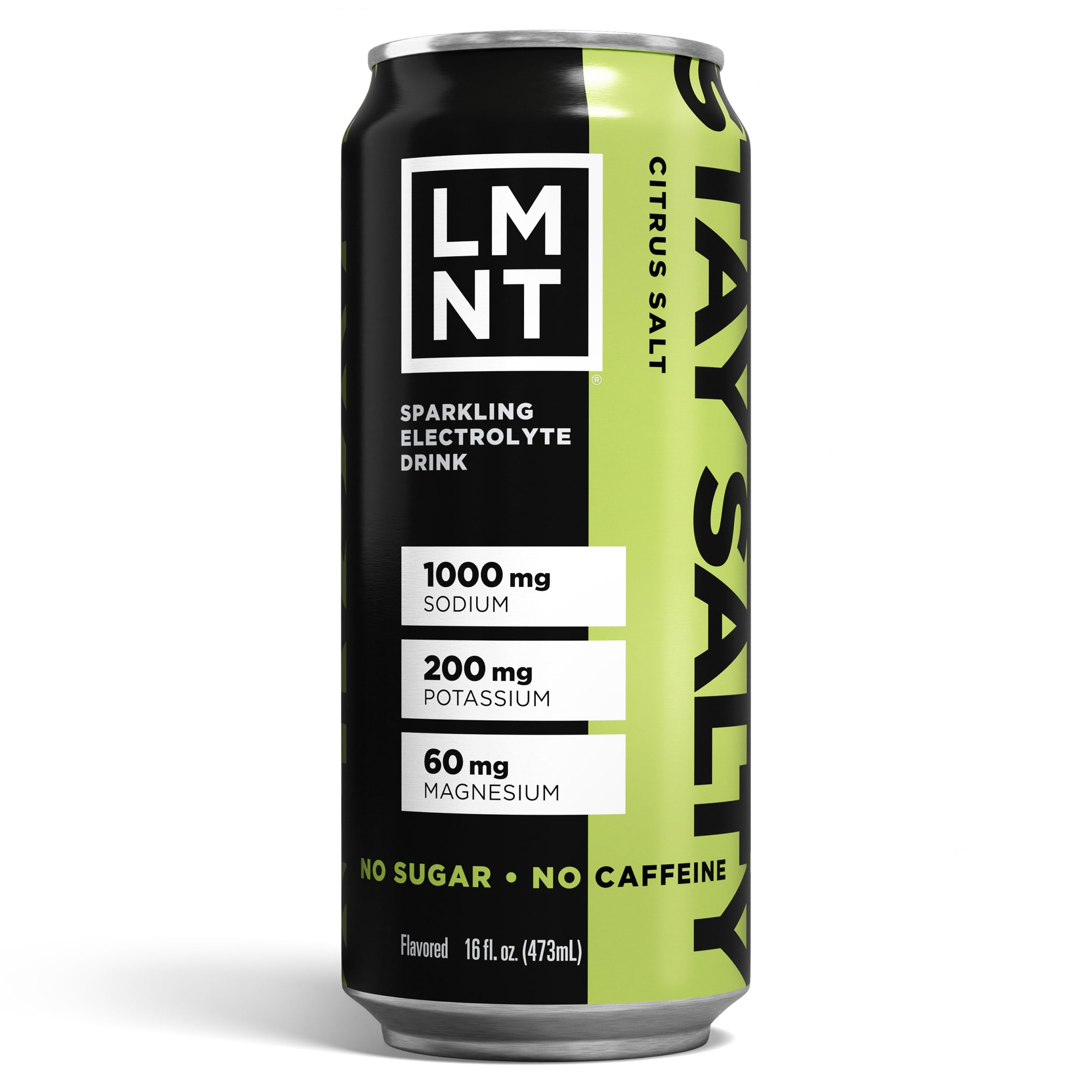 Drink LMNT Sparkling Electrolyte Drink - Citrus Salt | 12-Count