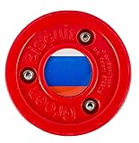 Green Biscuit Olympic"Flag" Puck