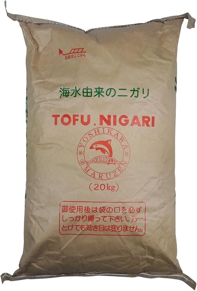 Nigari Tofu Coagulant 20kg Free Delivery Amazon.co.uk Grocery