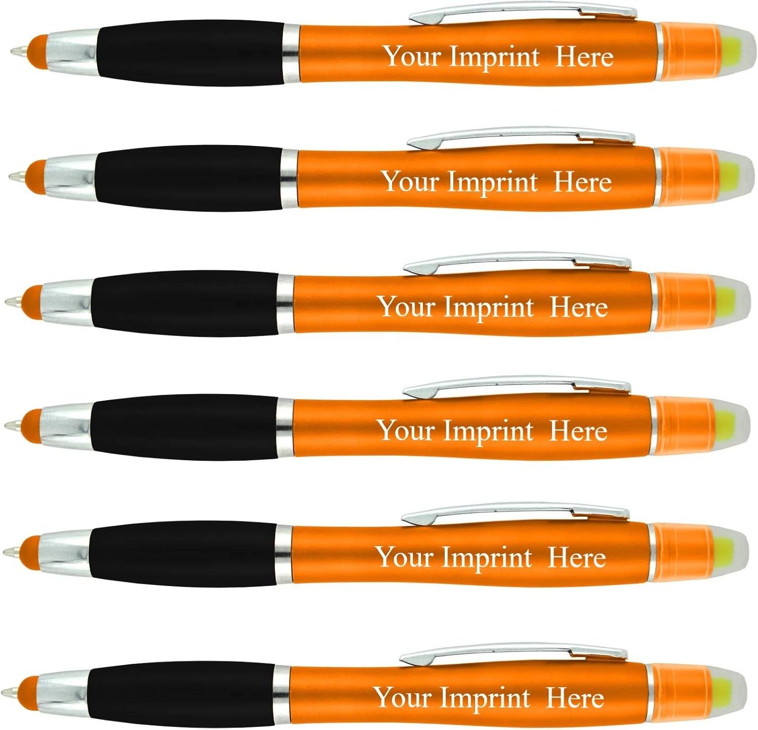 Personalized Pens with Highlighter and Stylus 115 Pack