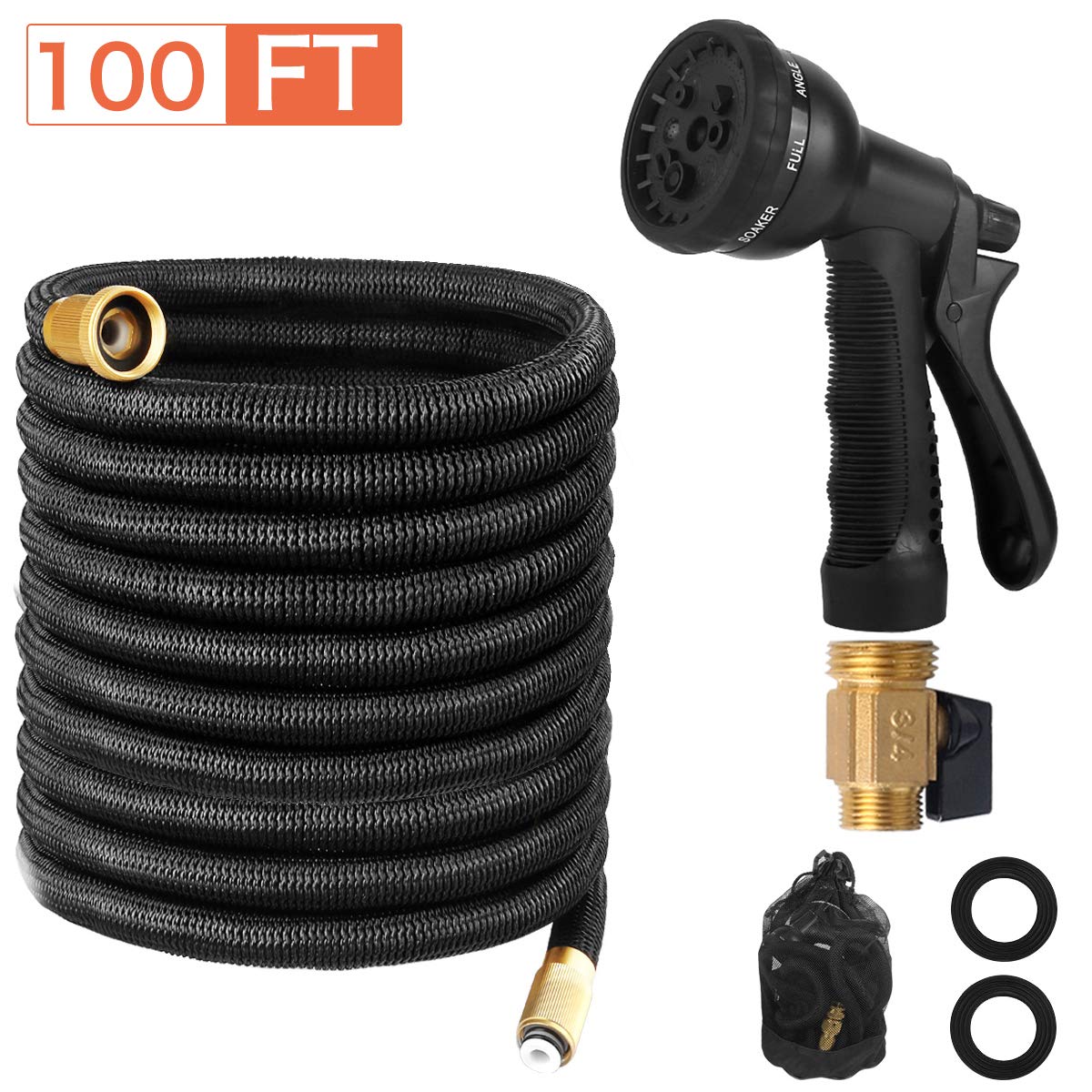 Best 100 Ft Soft Garden Hose