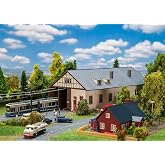 Faller FA222101 Naumburg Tram Depot Model Kit, Various