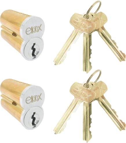 elox SFIC IC Core Cylinder Fits Stanley, Dorma Kaba, Arrows, Best