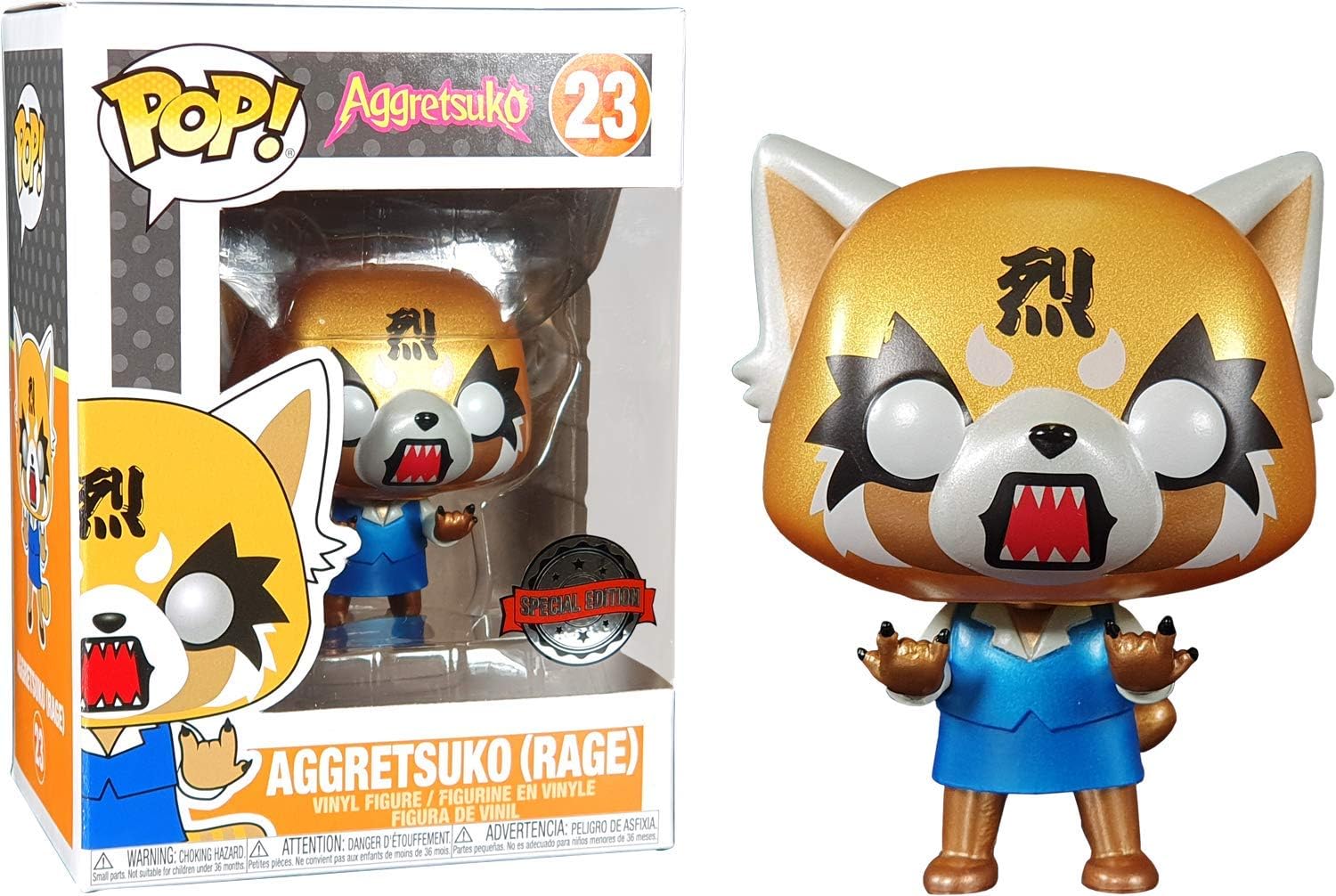 aggretsuko funko pop