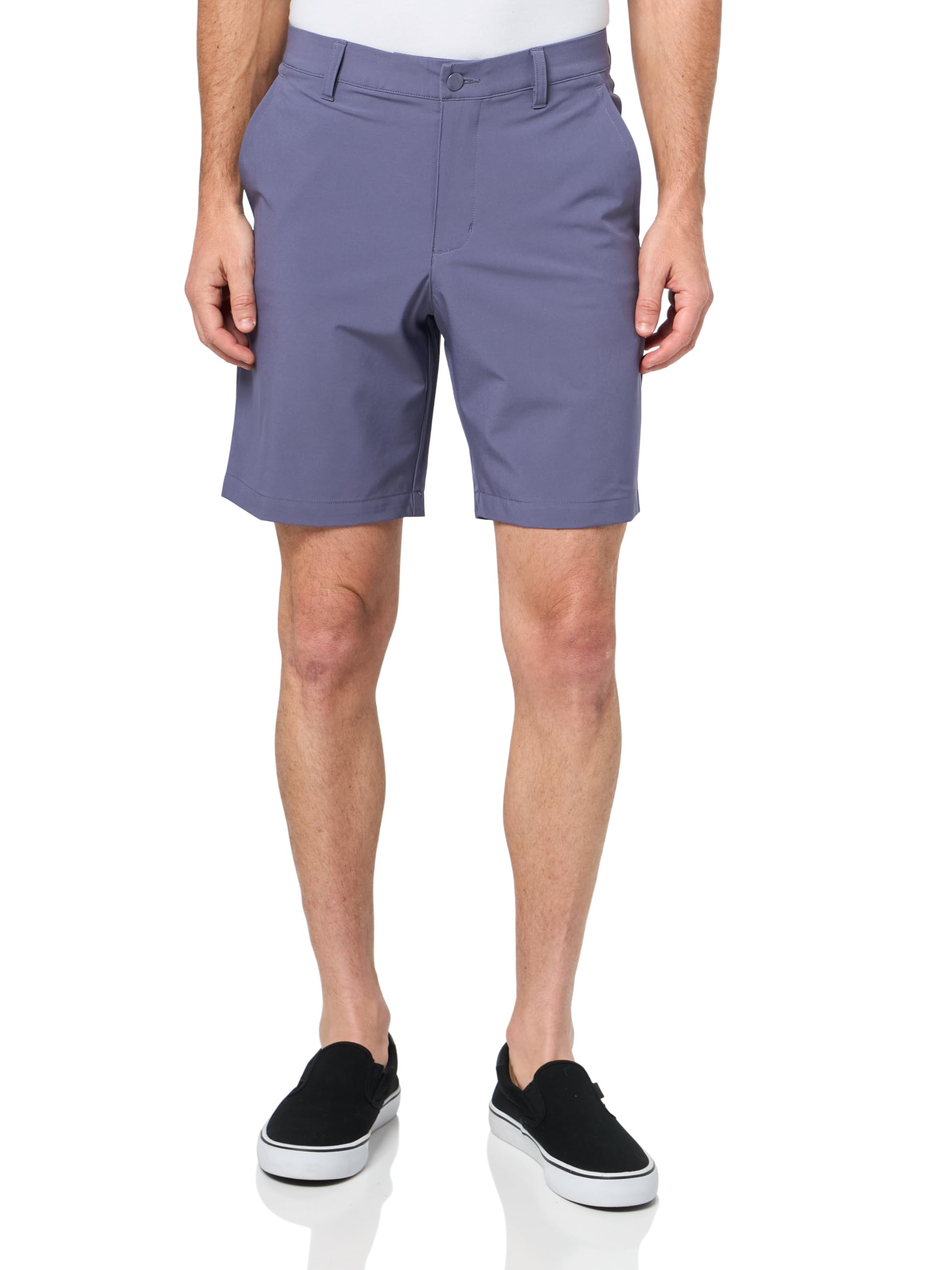 adidas Golf Men's Standard Ultimate365 8.5-Inch Short, Preloved Violet Image