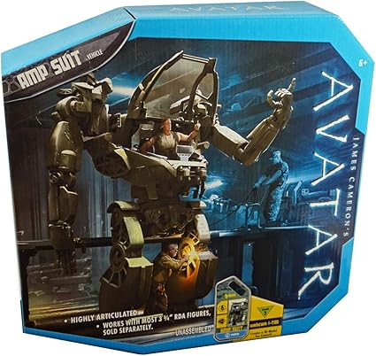 mattel avatar action figures