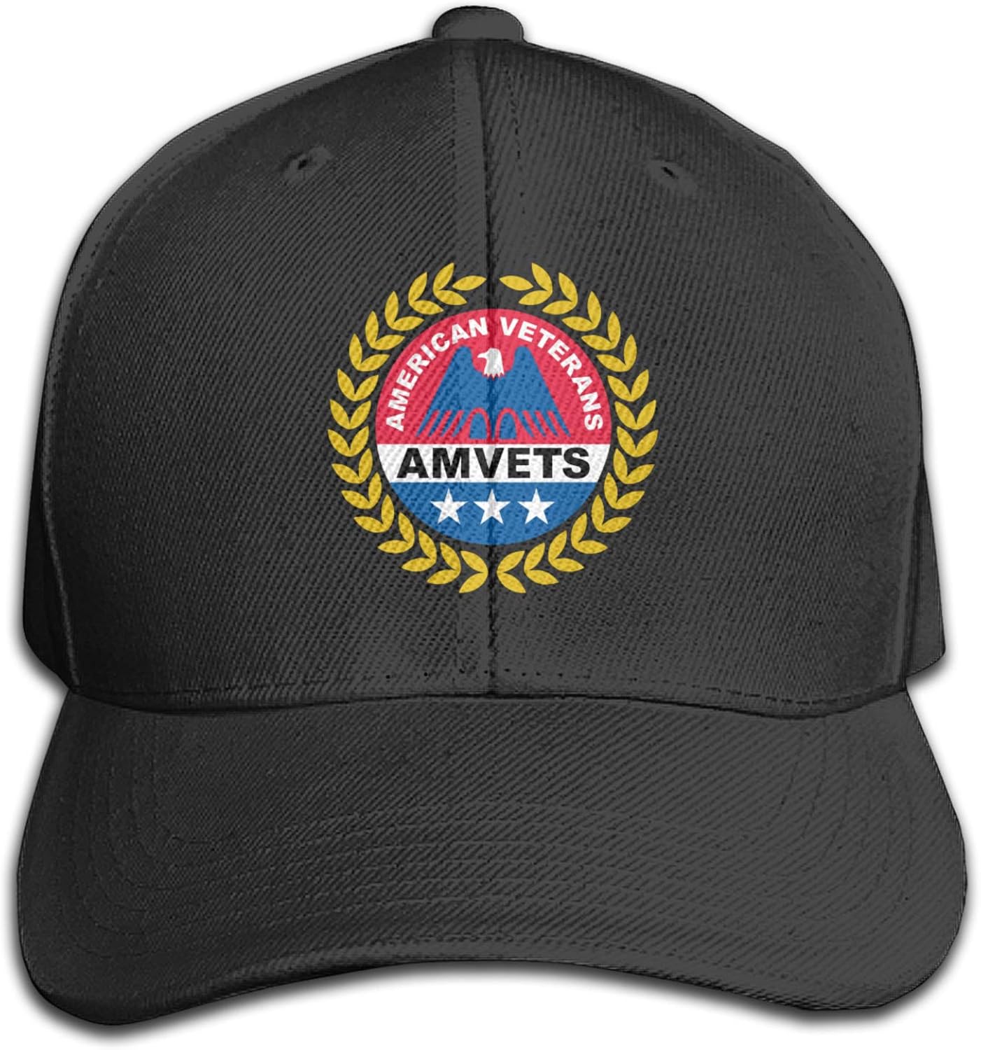American Veterans Amvets Baseball Cap for Men and Women, Fashion Peaked