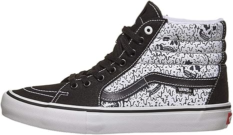 Vans Skate Shoe Men X Sketchy Tank Sk8 Hi Pro Skate Shoes