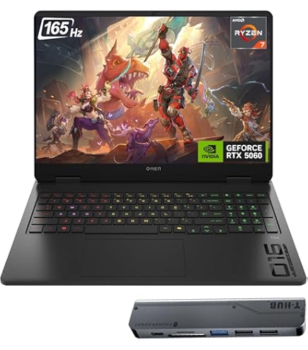 Amazon.com: HP Omen 16 Gaming Laptop 2024 16.1” FHD 1920 x 1080