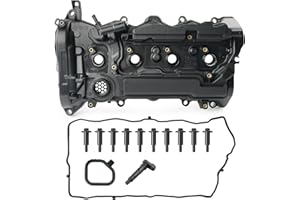 BELKEBIR Engine Valve Cover with Gasket Compatible with 2013-2017 Honda Accord 2015-2019 Honda CR-V 2.4L Replace 12310-RDF-A01, 12310RDFA01