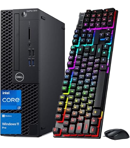 Amazon.com: Dell OptiPlex 3070 SFF Business Desktop Computer