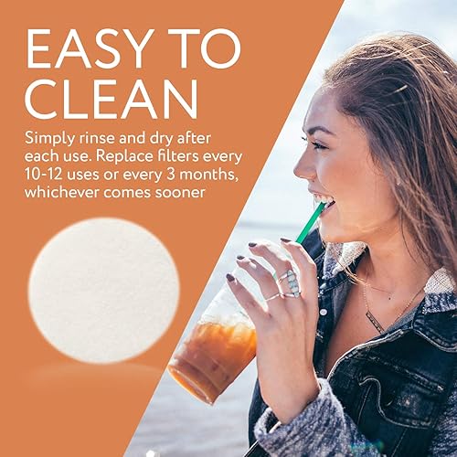 Filter Pads Filtron Cold Brew System 6-Pack Cold Brew Filter Pads