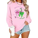 UYIQL Musical Sweatshirt Women Long Sleeve Witch Princess Graphic Shirt Movie Fans Pullover