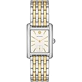 Tory Burch Women's Eleanor Stainless Steel Bracelet Watch
