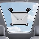 Starlink Mini Mount – Starlink Mini Car Mount Suction Cup Holder for Sunroof & Window, Strong Vacuum Base, Starlink Mini Acce