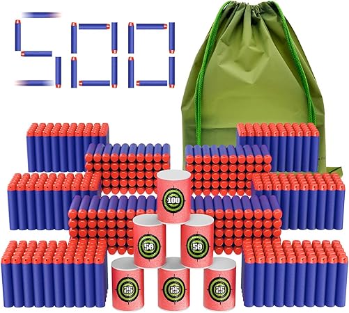 nerf bullets 500
