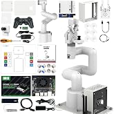 Yahboom Jetson Orin Nano Super 8GB 67Tops Robotic Arm MyCobot280 7DOF Collaborative Robot Desktop Educational Robotic Arm Python with Adaptive Gripper
