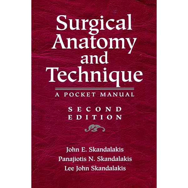 Surgical Anatomy and Technique: A Pocket Manual: 9783030513122