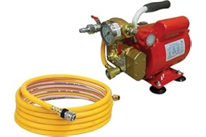 Reed Tool EHTP500 Electric Hydrostatic Test Pump, 110V, Single Phase 50/60 Hz