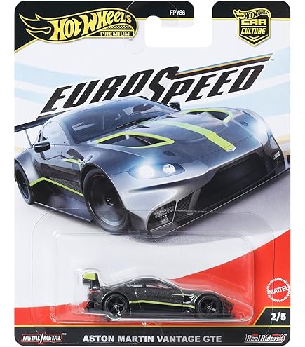 Amazon.com: Hot Wheels 2022 - Aston Martin Vantage GTE - HW