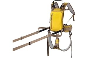 QOGIR Ski Harness for Kids: Teach Your Child The Speed Control of Skiing with Mini Backpack and Adjustable Seat Harness