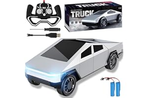 Cheffun 1:24 RC Car Toys - All Terrain High Speed Remote Control Car with Light and Loadspace, Electric Vehicle Toys for Kids, Gifts for Kids, Boys and Girls