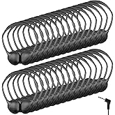 Anrgterg 30 Pack Classroom Headphones for Kids, Bulk Headphones for Classroom Wired Over The Ear Headphones Adjustable with 3.5 mm Jack for School Library Student Children