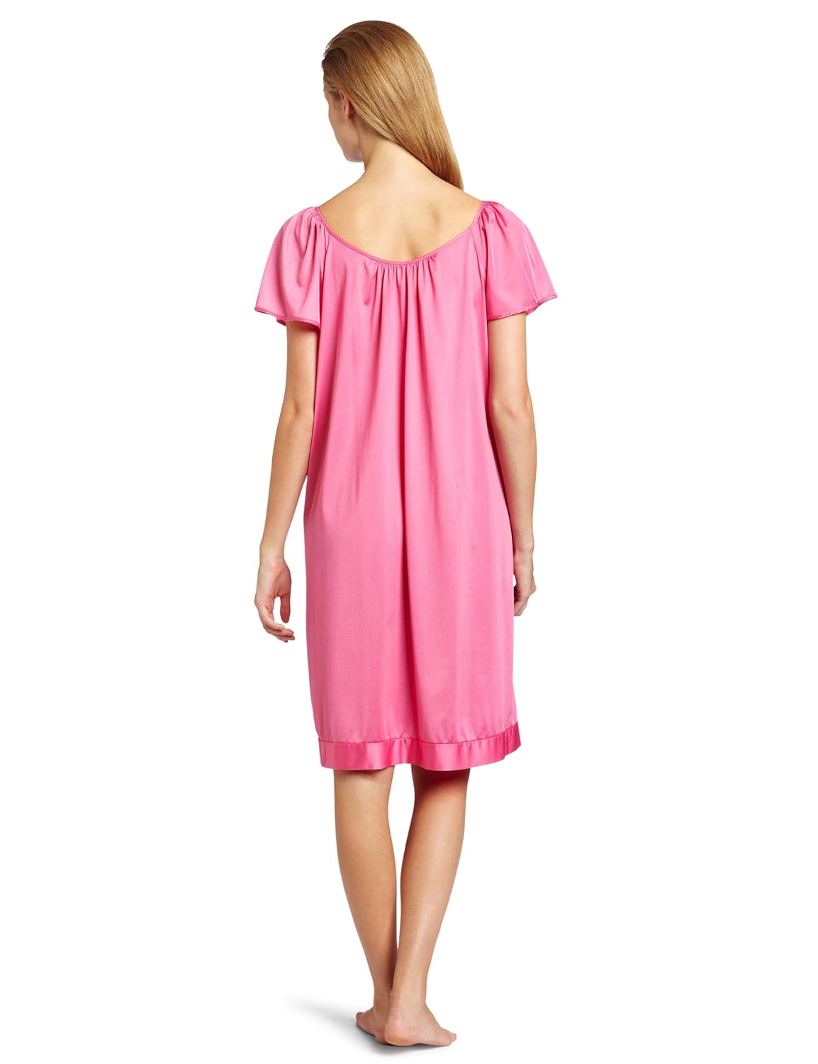 Sleep Lounge Exquisite Form Womens Coloratura Sleepwear Short Flutter 