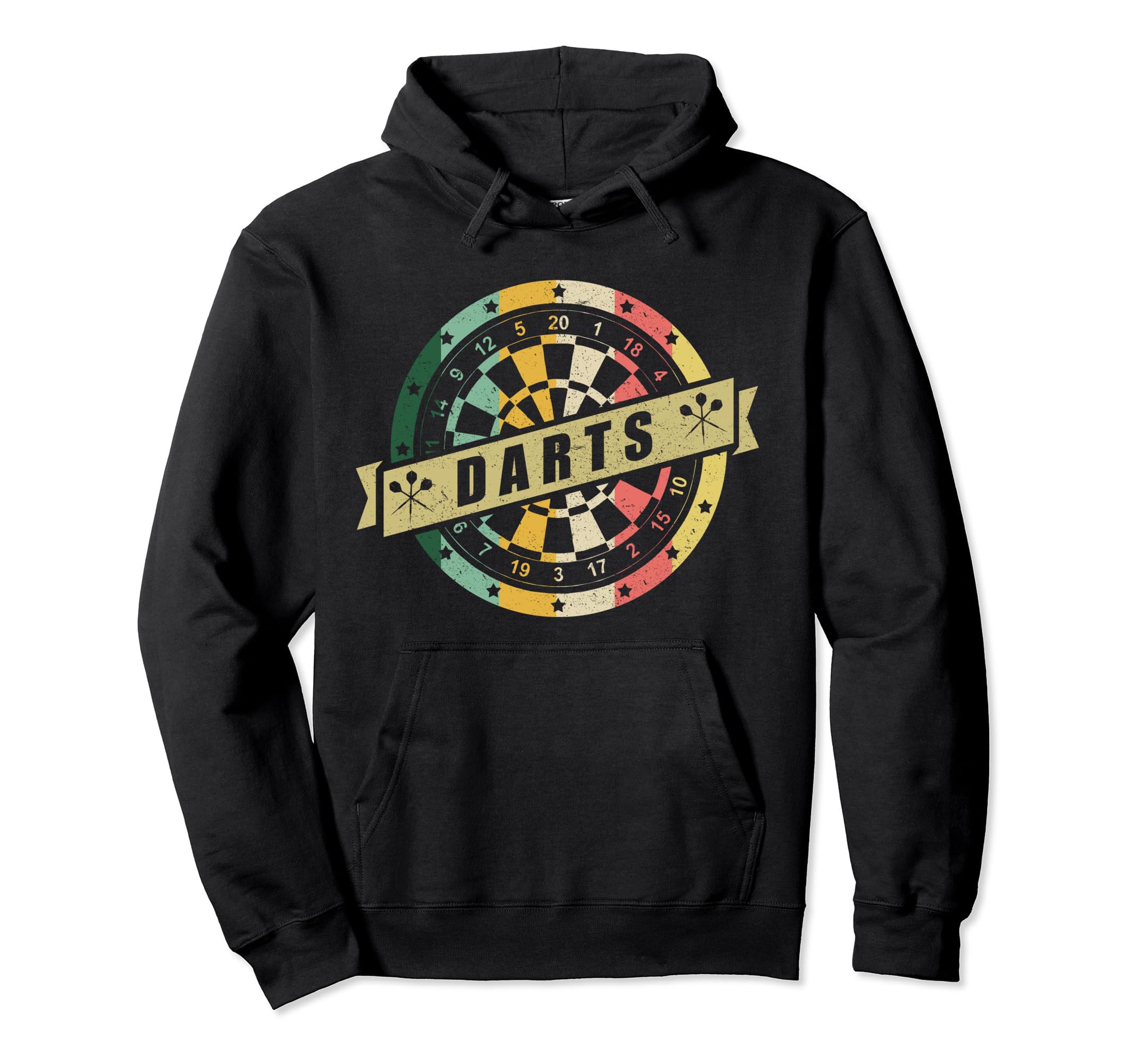 Darts vintage darts dartboard darts Pullover Hoodie